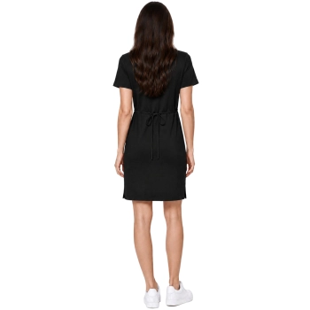 Sukienka medyczna czarna casual premium roz. 40